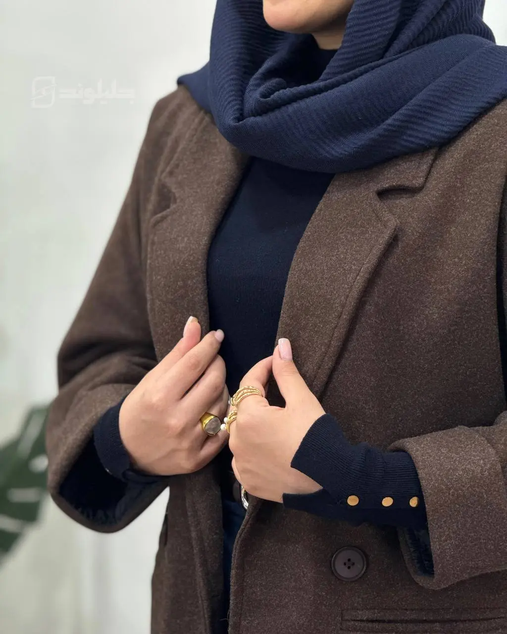 پالتو فوتر آستردار ترک سوگند